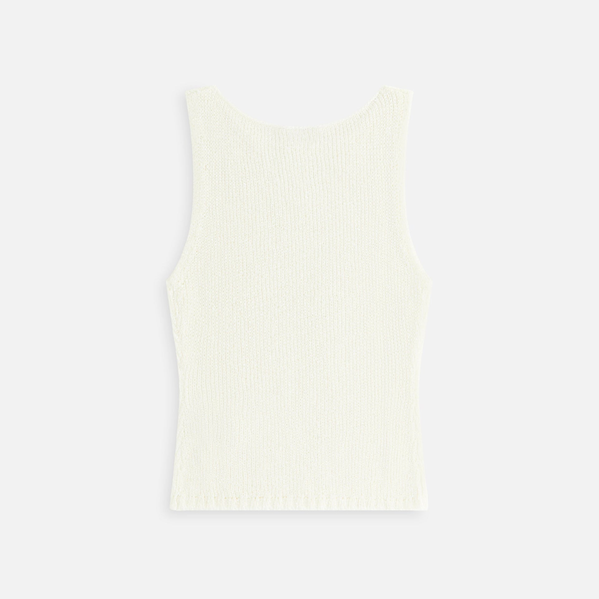 Kith Women Lilith Sequin Shell Tank - White