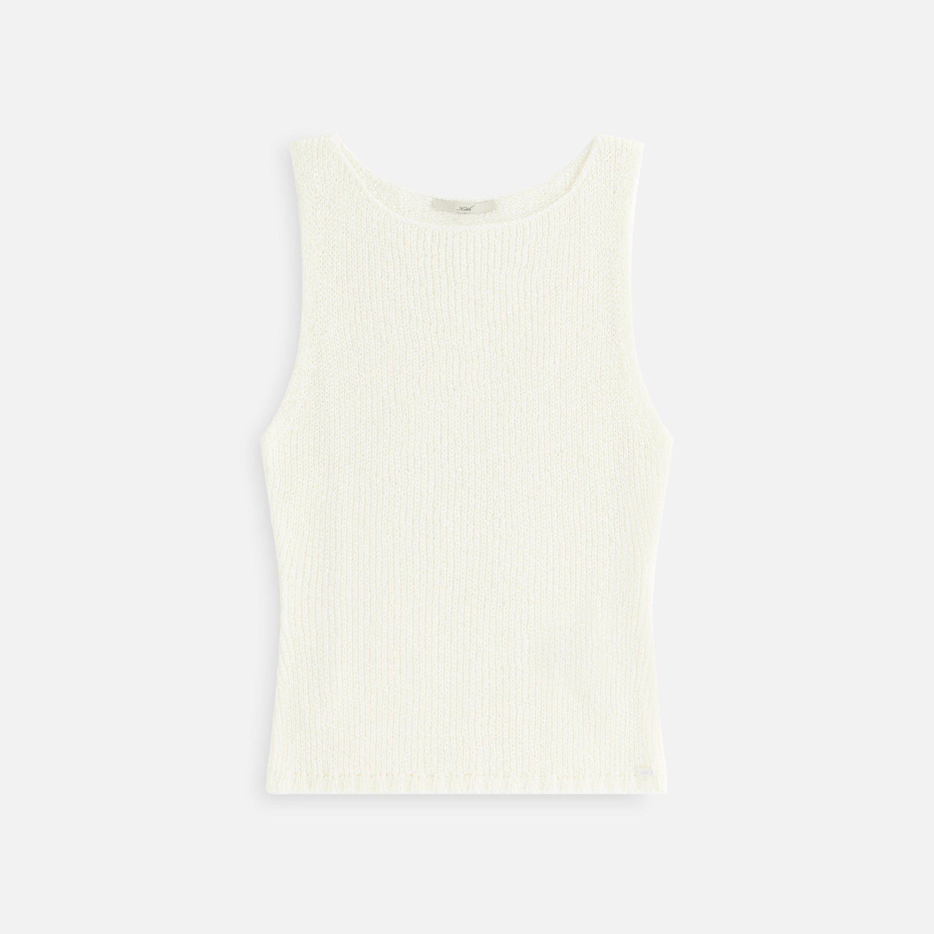 Kith Women Lilith Sequin Shell Tank - White PH