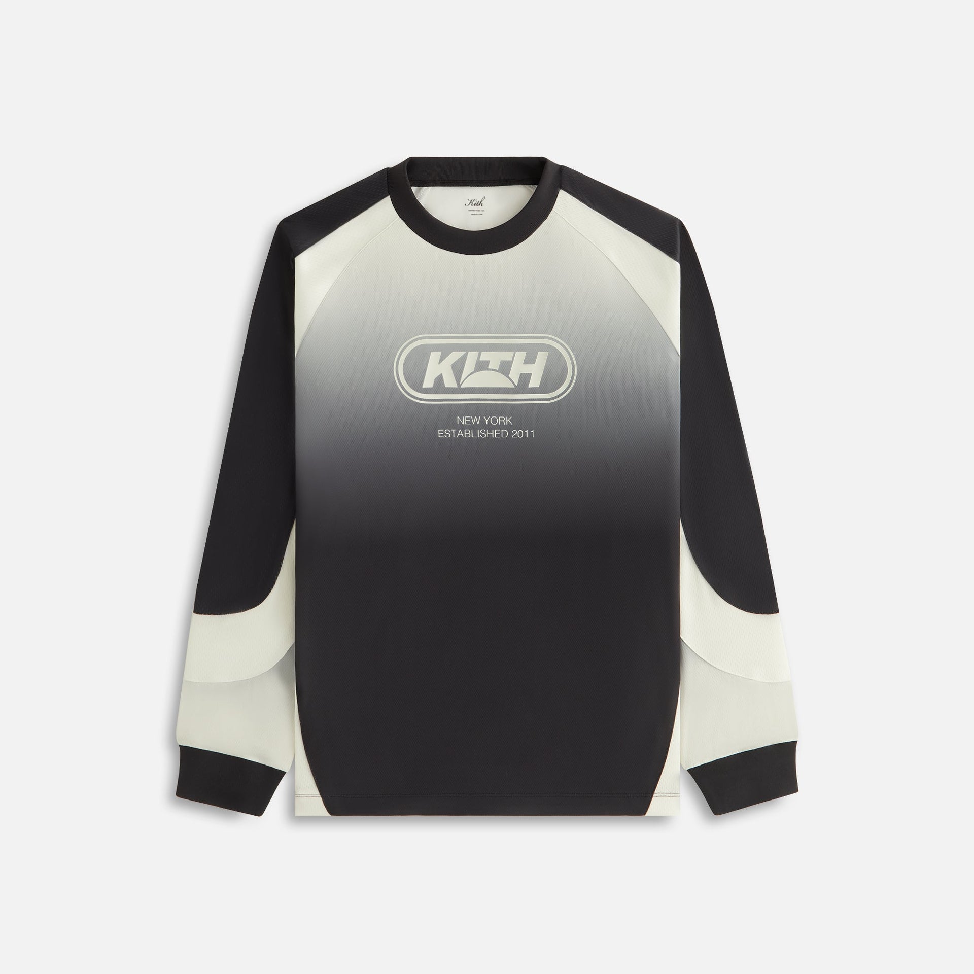 Kith Women Gradient Ridley Tech Long Sleeve - Black