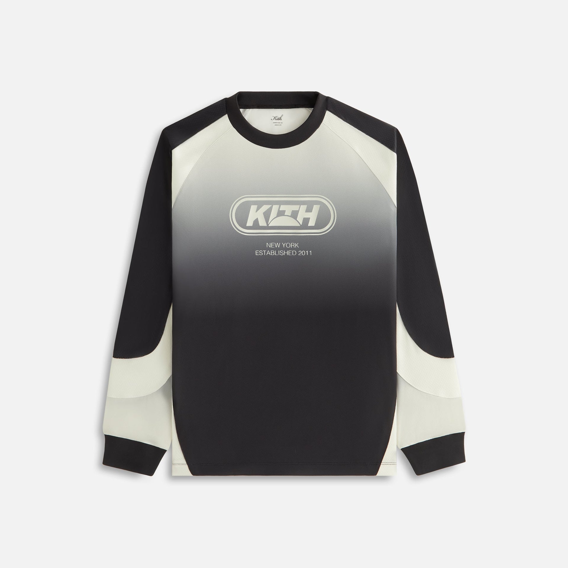 Kith Women Gradient Ridley Tech Long Sleeve - Black PH