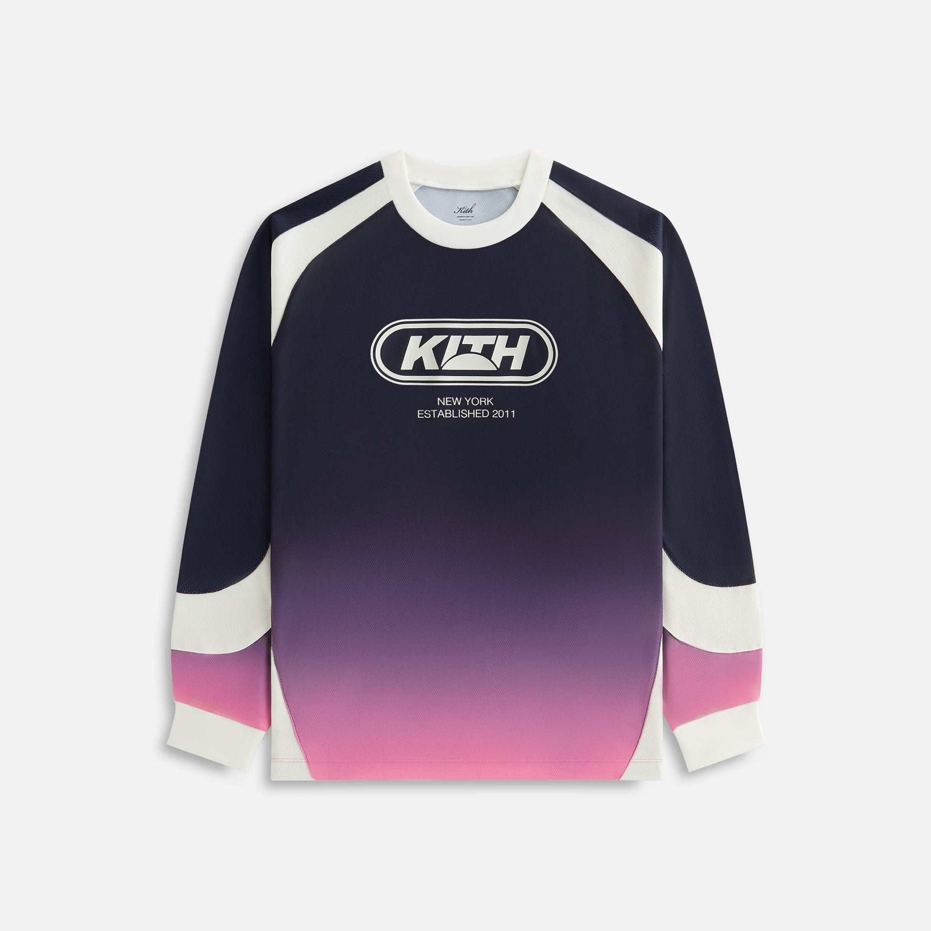 Kith Women Gradient Ridley Tech Long Sleeve - Nocturnal