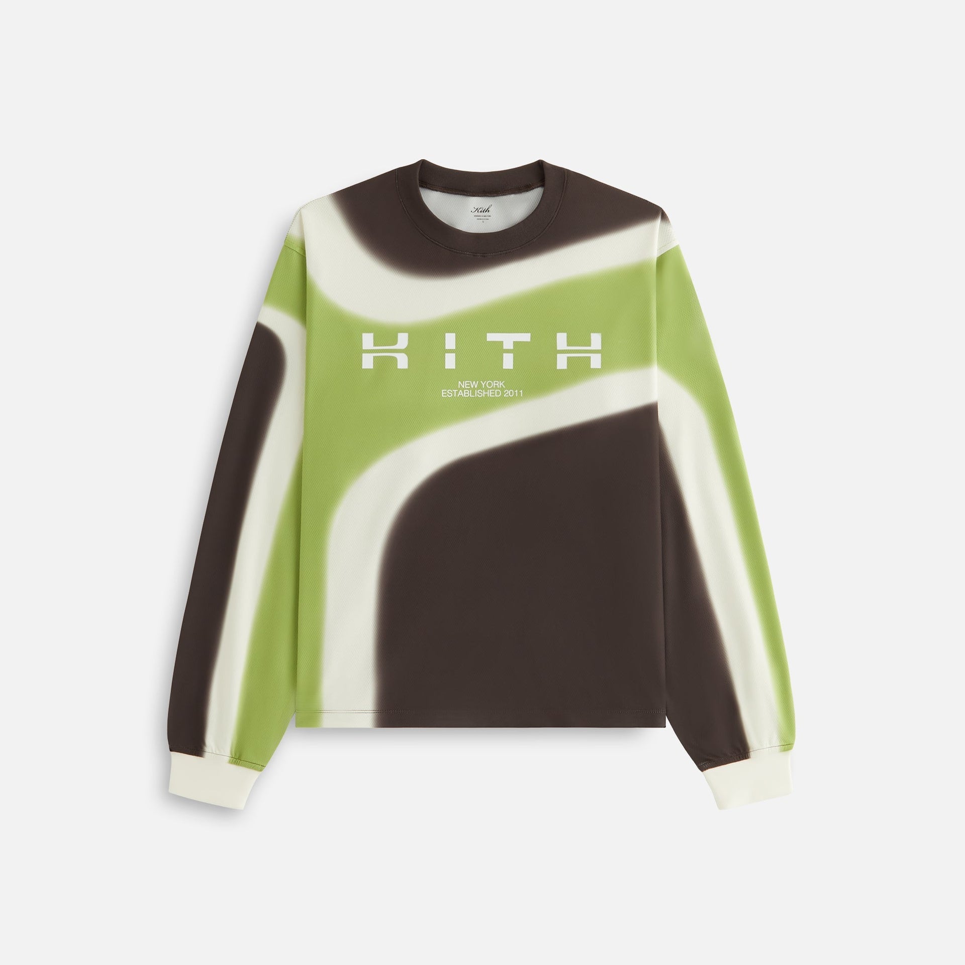 Kith Women Aerosol Ridley Tech Long Sleeve - Pistachio PH