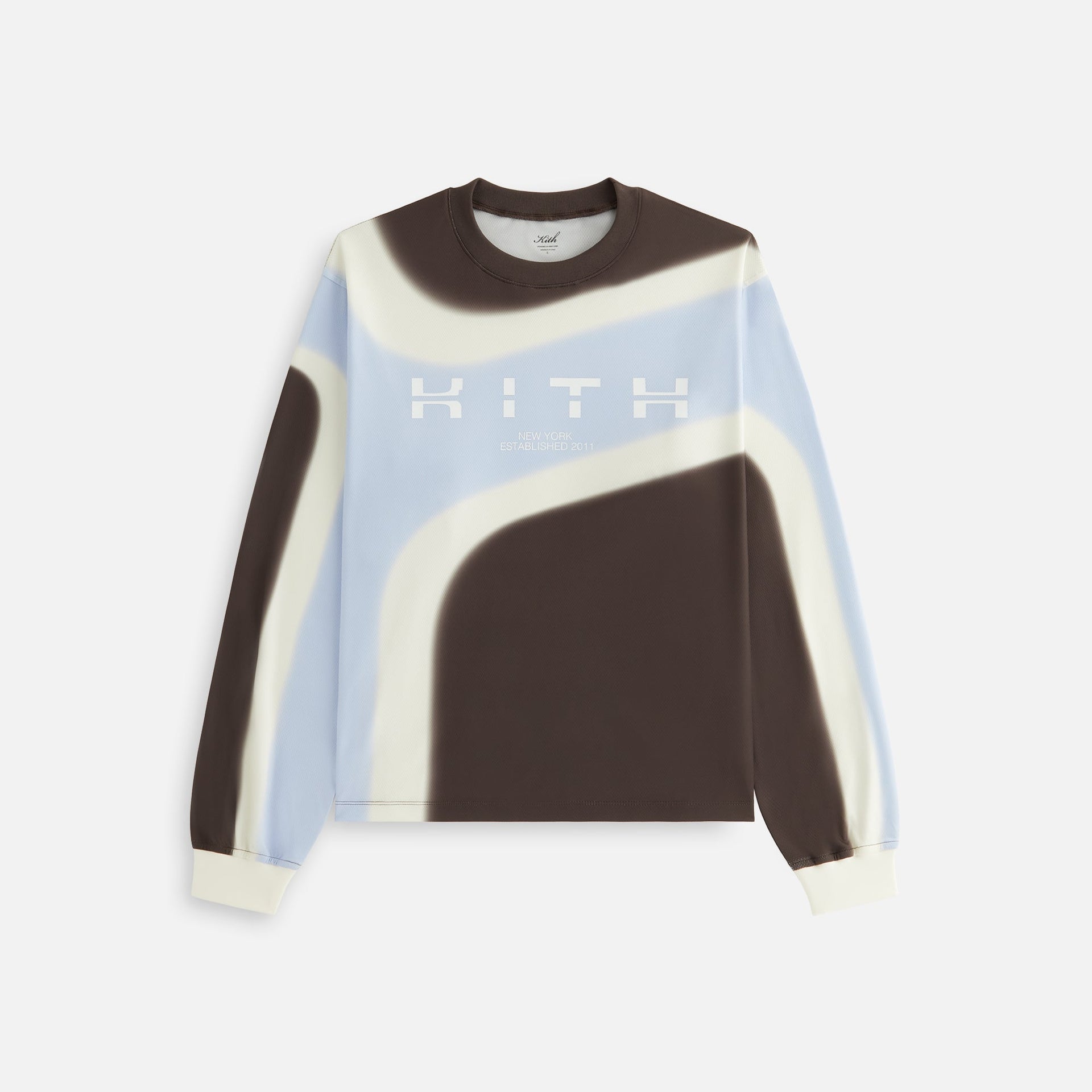 Kith Women Aerosol Ridley Tech Long Sleeve - Kyanite PH