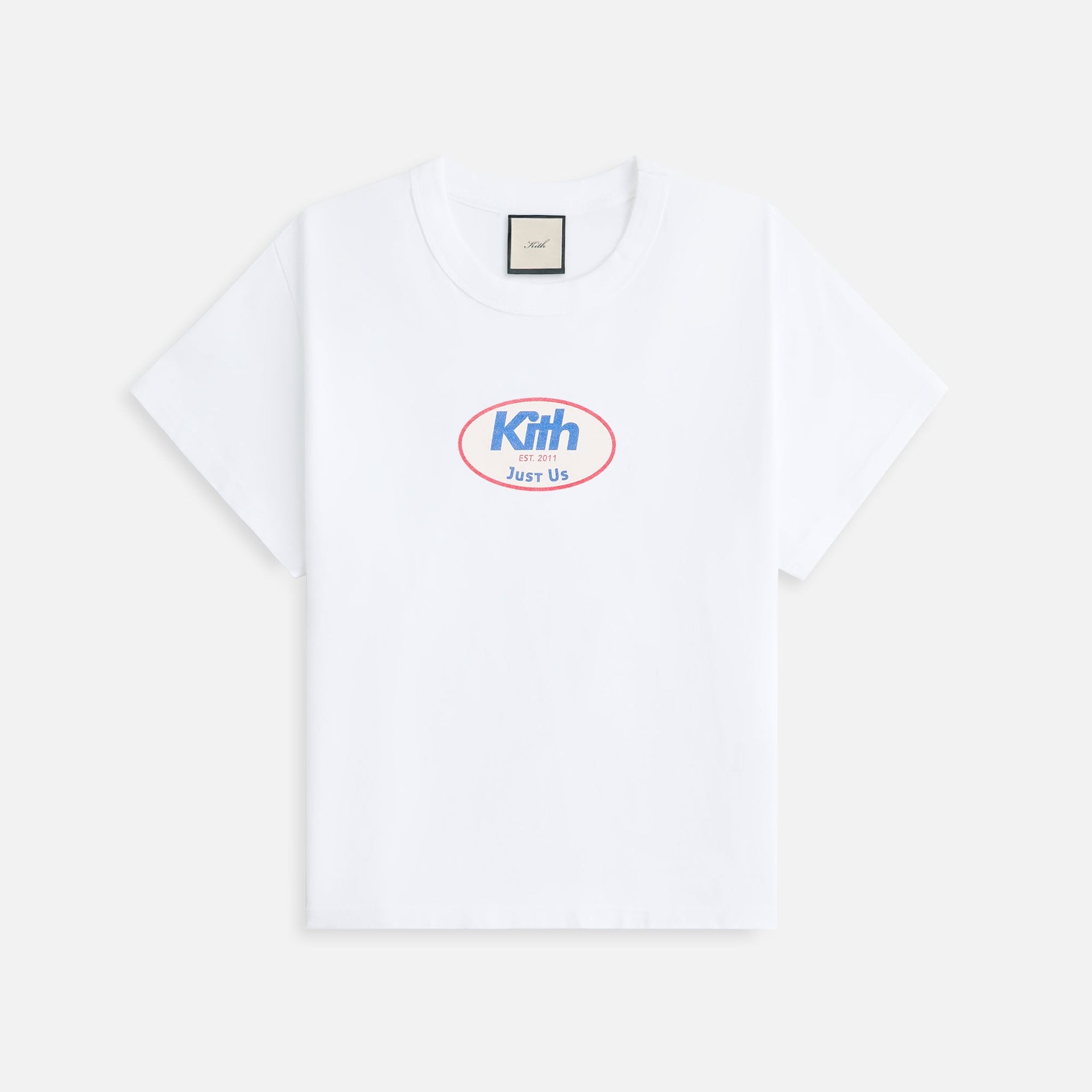 Kith Women Mulberry Just Us Vintage Tee - White