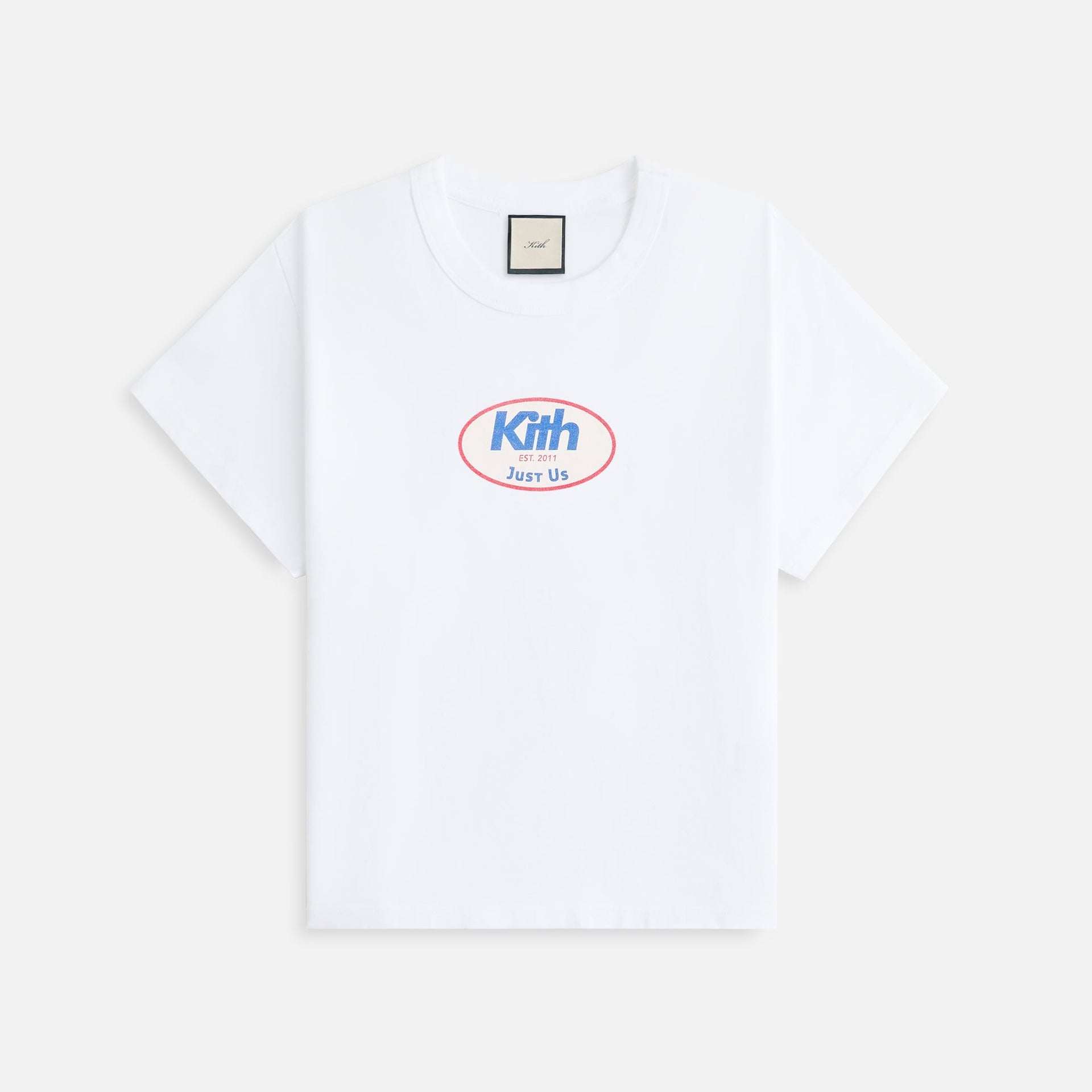 Kith Women Mulberry Just Us Vintage Tee - White PH