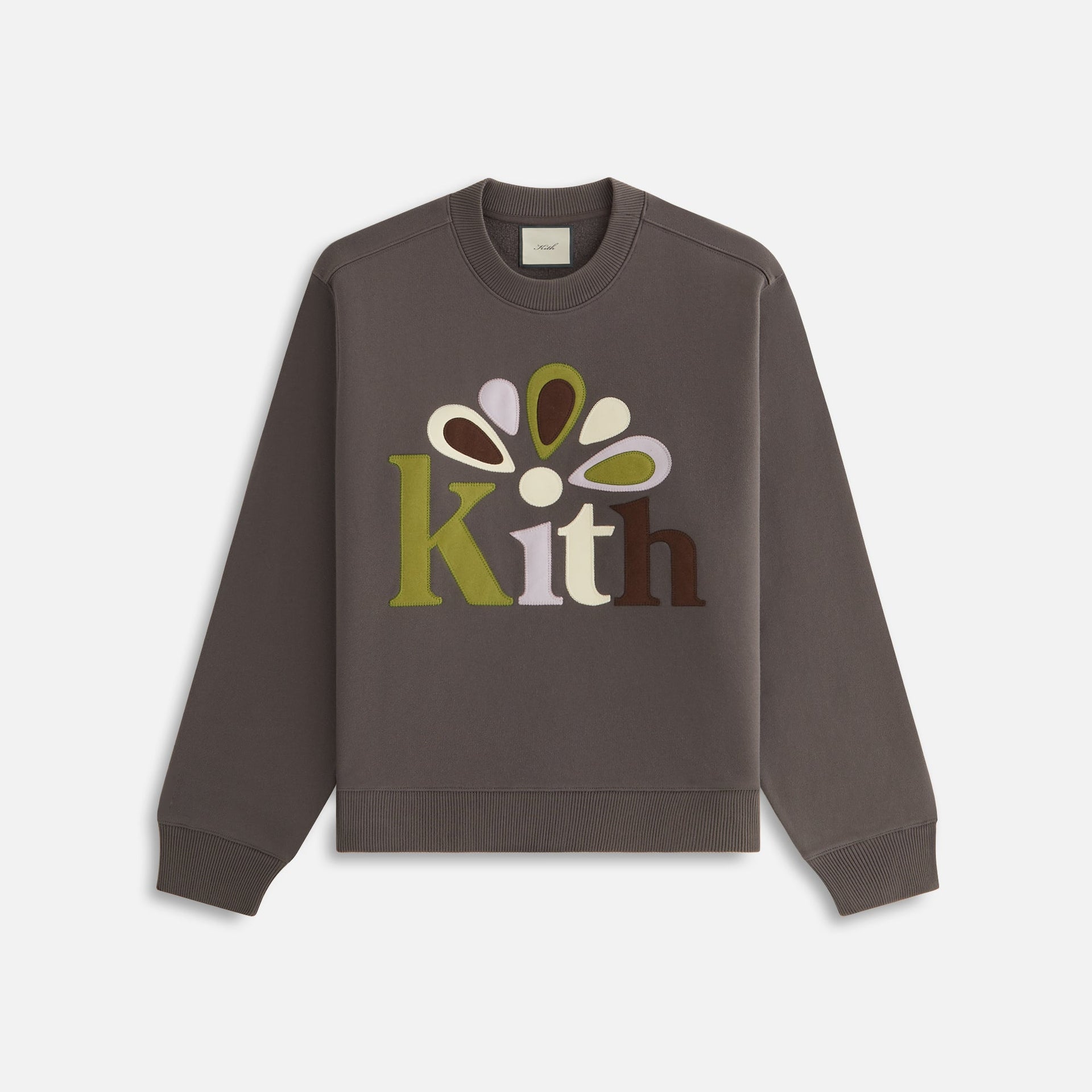 Kith Women Ashwin Applique Crewneck - Hematite PH