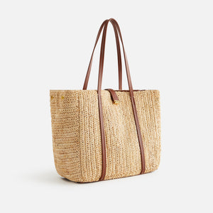 Kith Women Raffia Tote Bag - Sandcastle