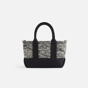 Kith Women Noemi Crochet Raffia Tote - Black