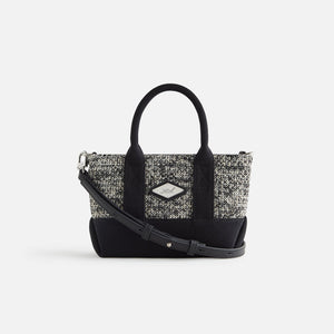 Kith Women Noemi Crochet Raffia Tote - Black