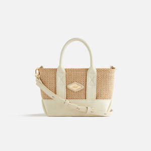 Kith Women Noemi Crochet Raffia Tote - Sandcastle