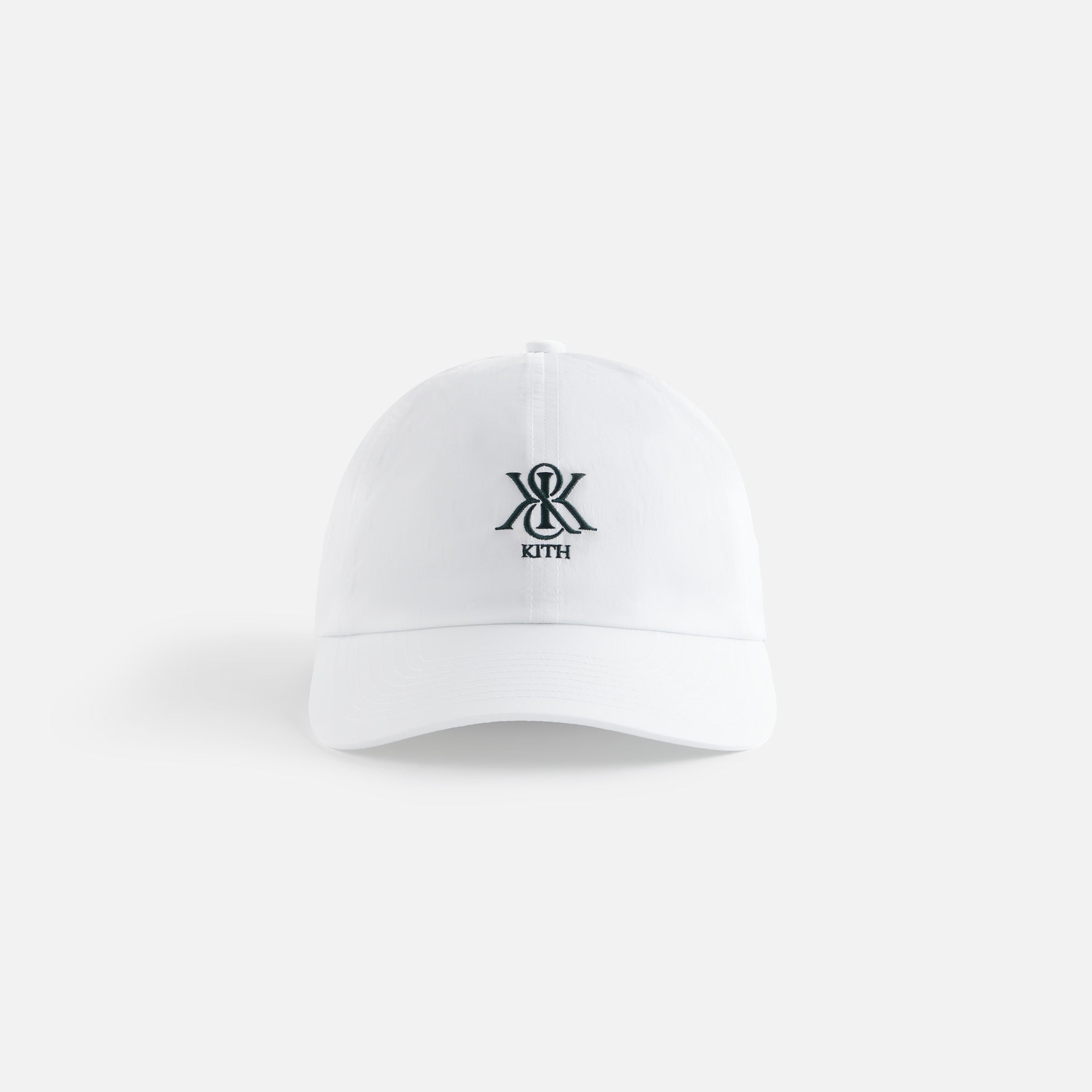 Kith Women Crest Cap - White