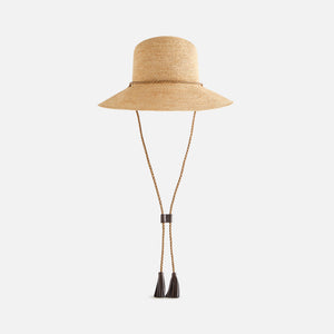 Kith Women Cassia Crochet Raffia Sun Hat - Natural