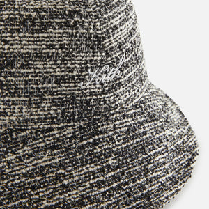 Kith Women Asha Tweed Bucket Hat - Black