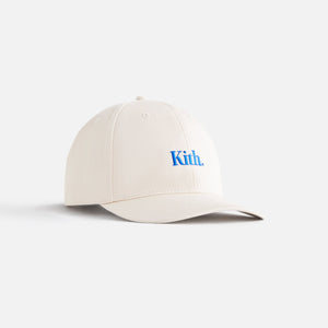 Kith Women Punctuated Logo Cap - Whisper