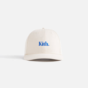 Kith Women Punctuated Logo Cap - Whisper