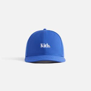 Kith Women Punctuated Logo Cap - Laguna