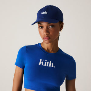 Kith Women Punctuated Logo Cap - Laguna