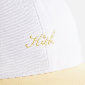 Kith Women Script Logo Cap - Sunrise