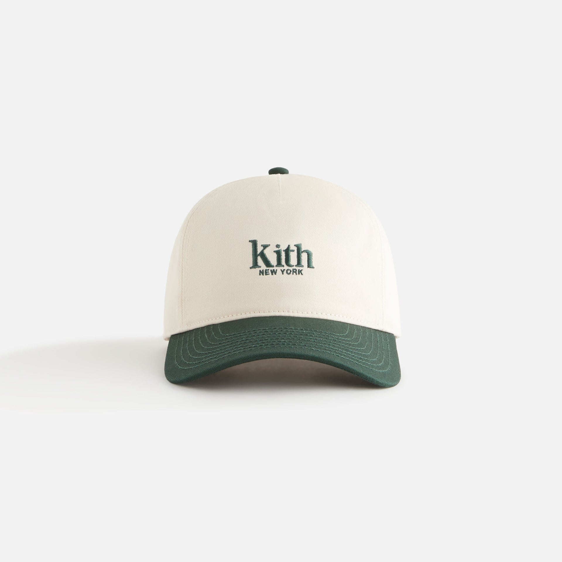 Kith Women Serif New York Pinch Crown Snapback - Stadium