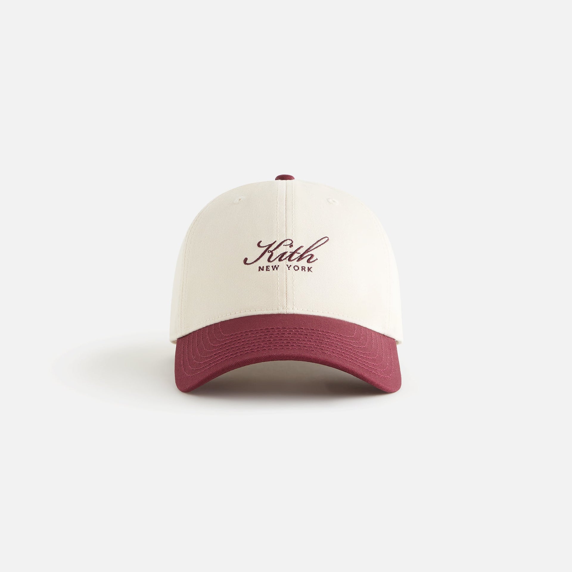 Kith Women Script New York Cap - Magma