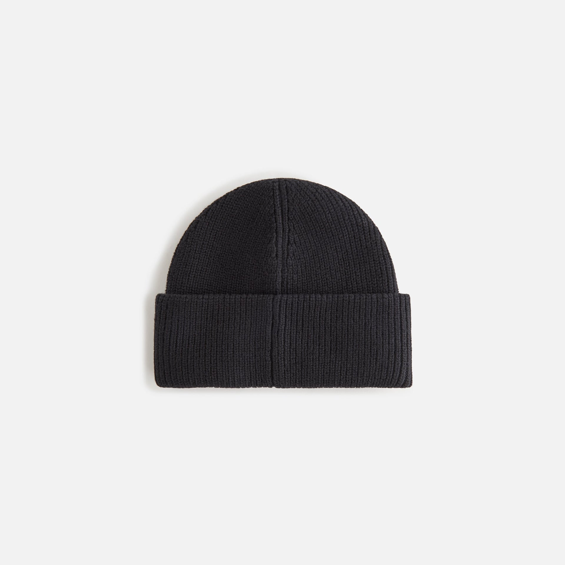 Kith Women Mia Beanie With Rubber Patch - Black