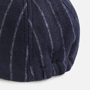 Kith Women Richards Pinstripe Wool Cricket Cap - Nocturnal