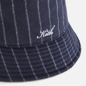 Kith Women Melton Wool Bucket Hat - Nocturnal