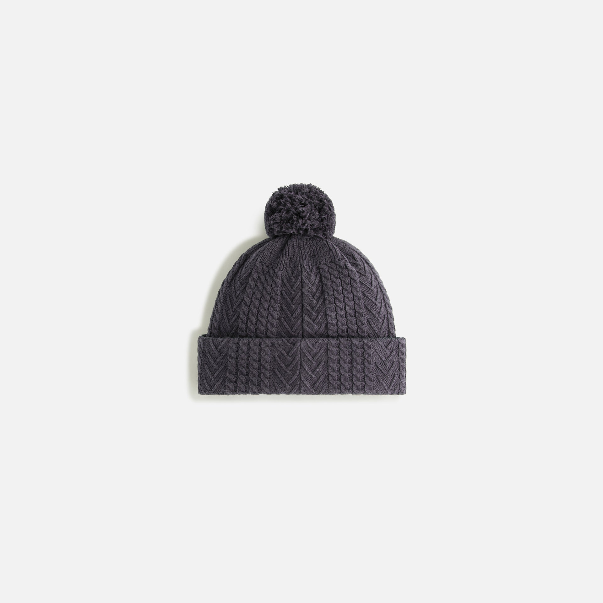 Kith Women Pom Pom Beanie - Somber