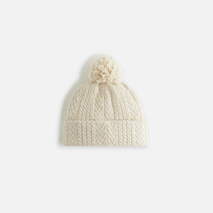 Kith Women Pom Pom Beanie - Sandy Heather