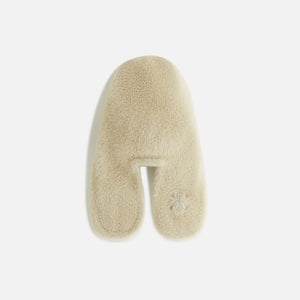 Kith Women Mohair Earflap Beanie - Oat