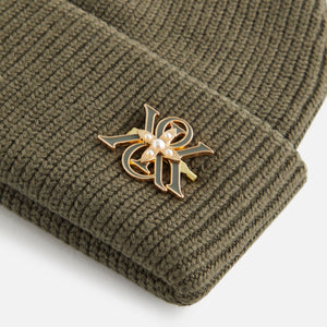 Kith Women Broach Mia Beanie - Cypress