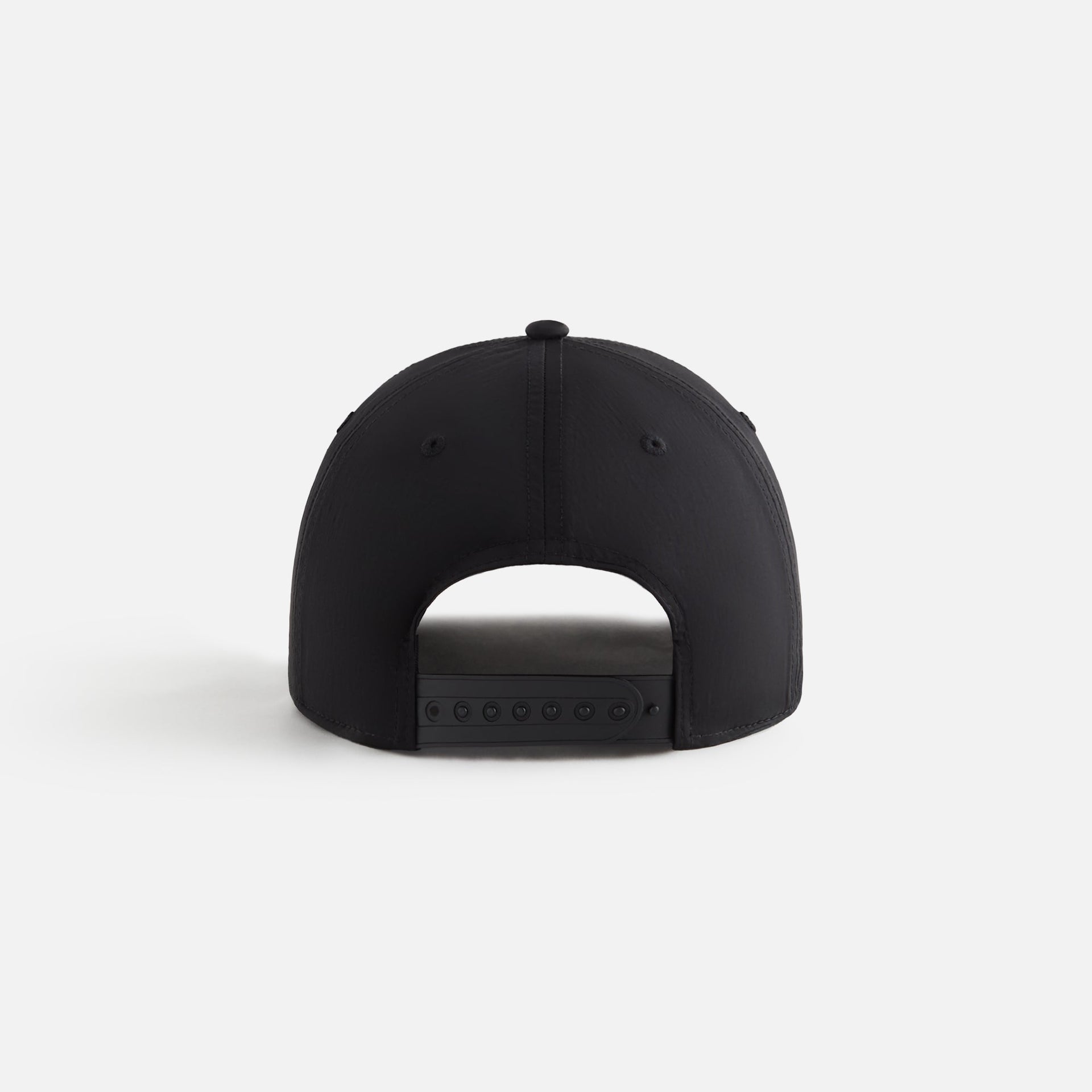 Kith Women GT Logo Nylon Low Pinch Crown Cap - Black