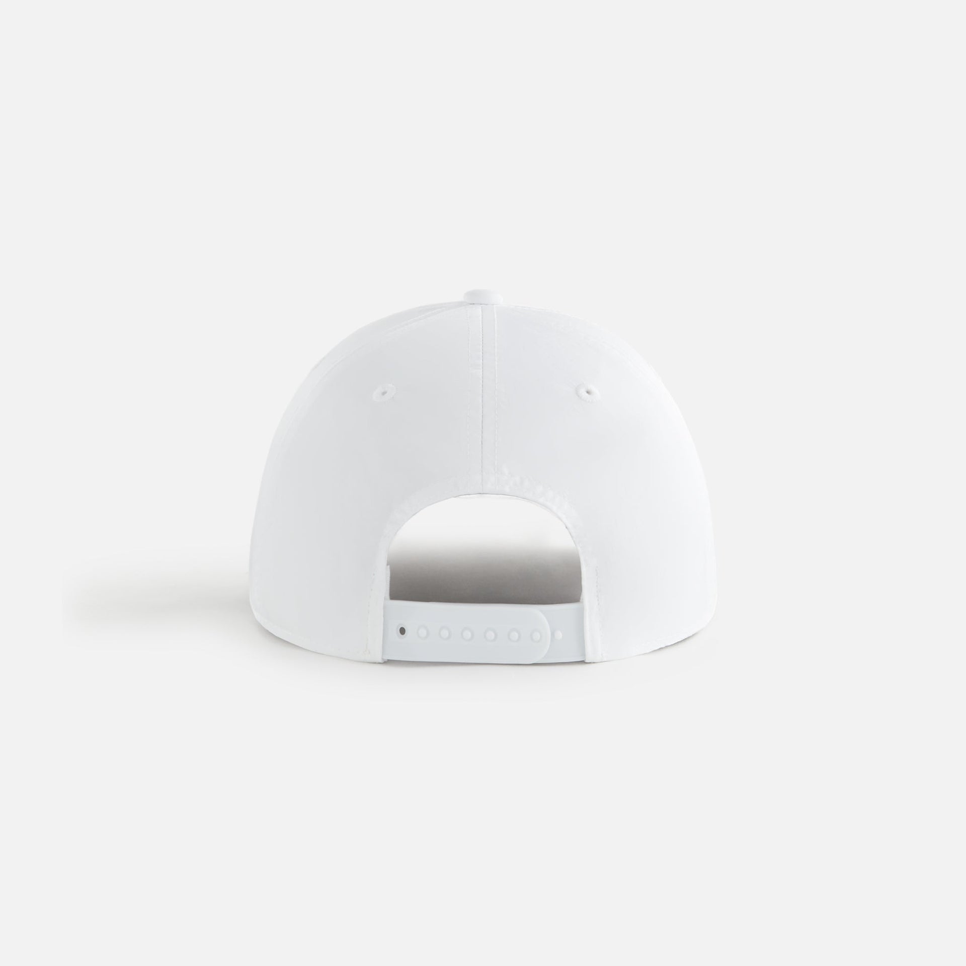 Kith Women GT Logo Nylon Low Pinch Crown Cap - White