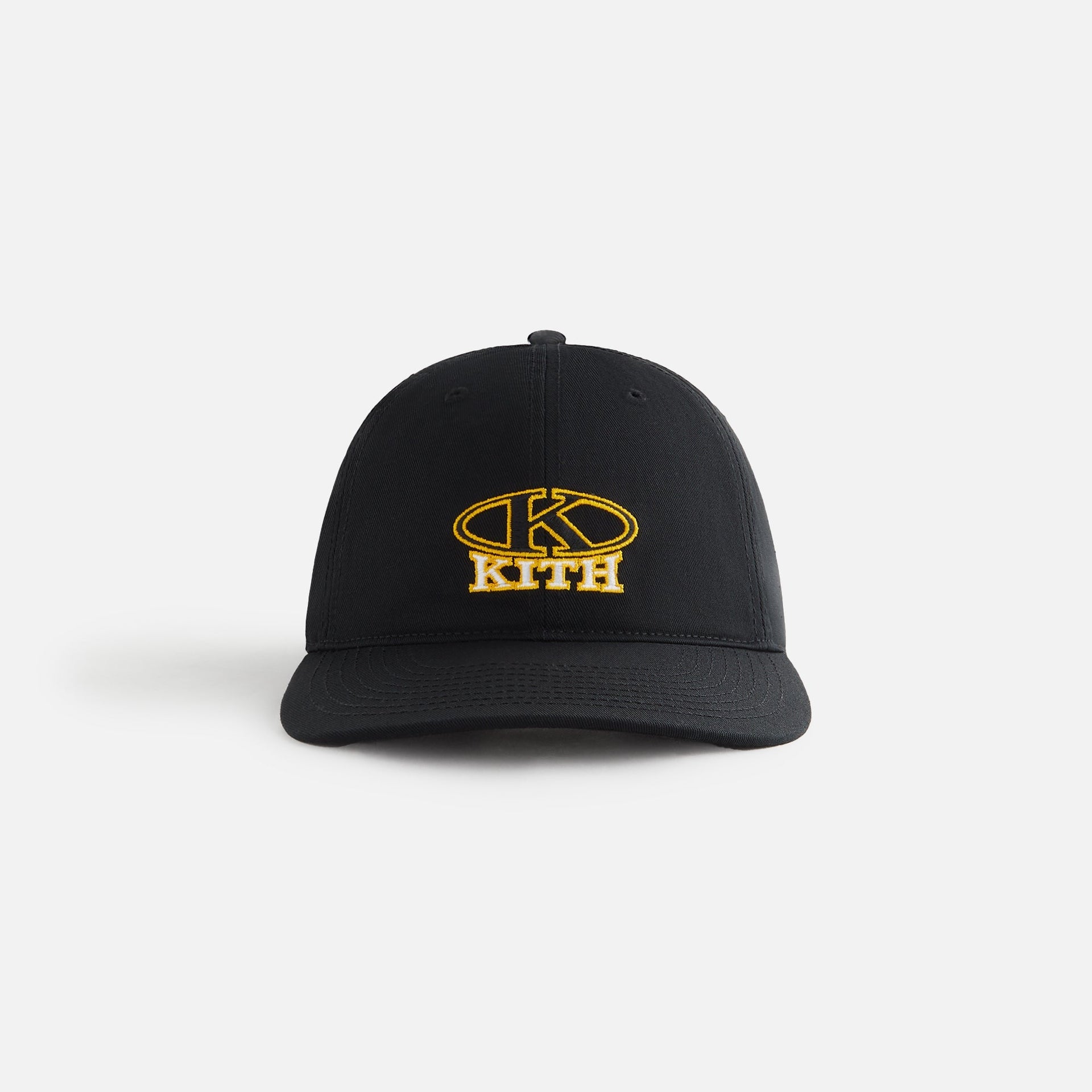 Kith Women Ellipse Logo Twill Classic Cap - Black PH