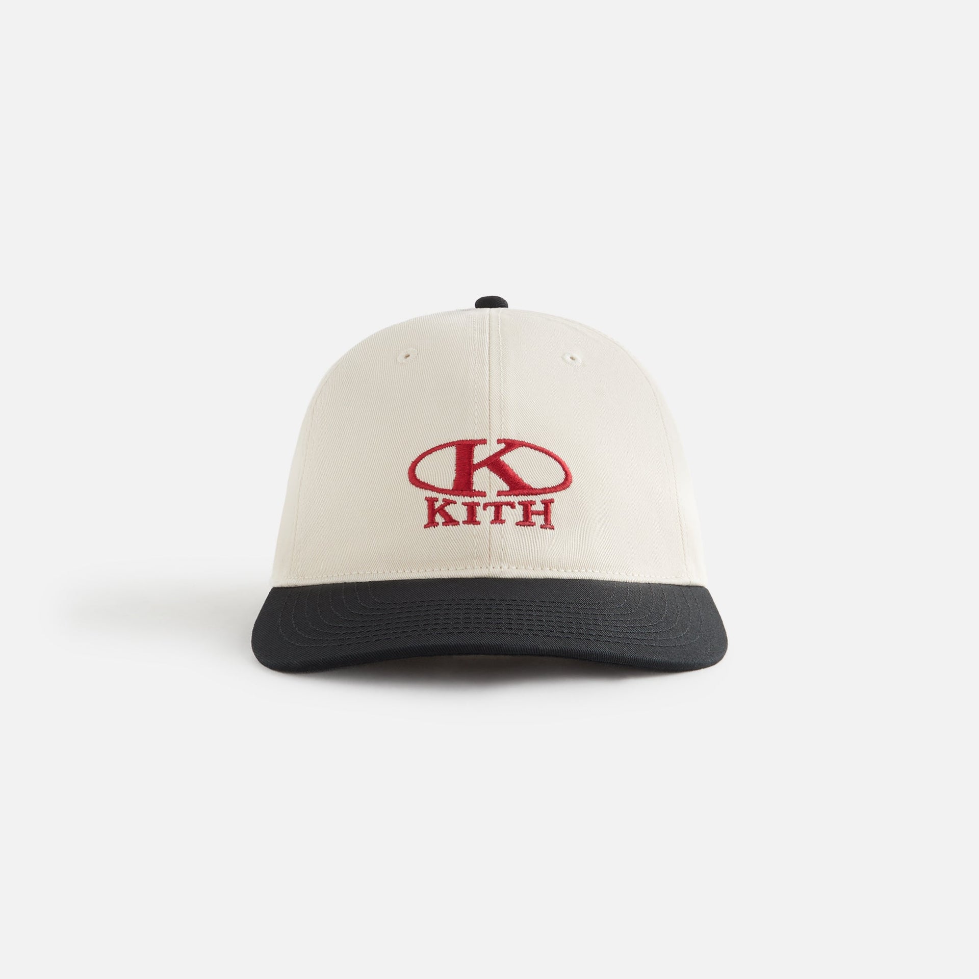 Kith Women Ellipse Logo Twill Classic Cap - Sandrift PH