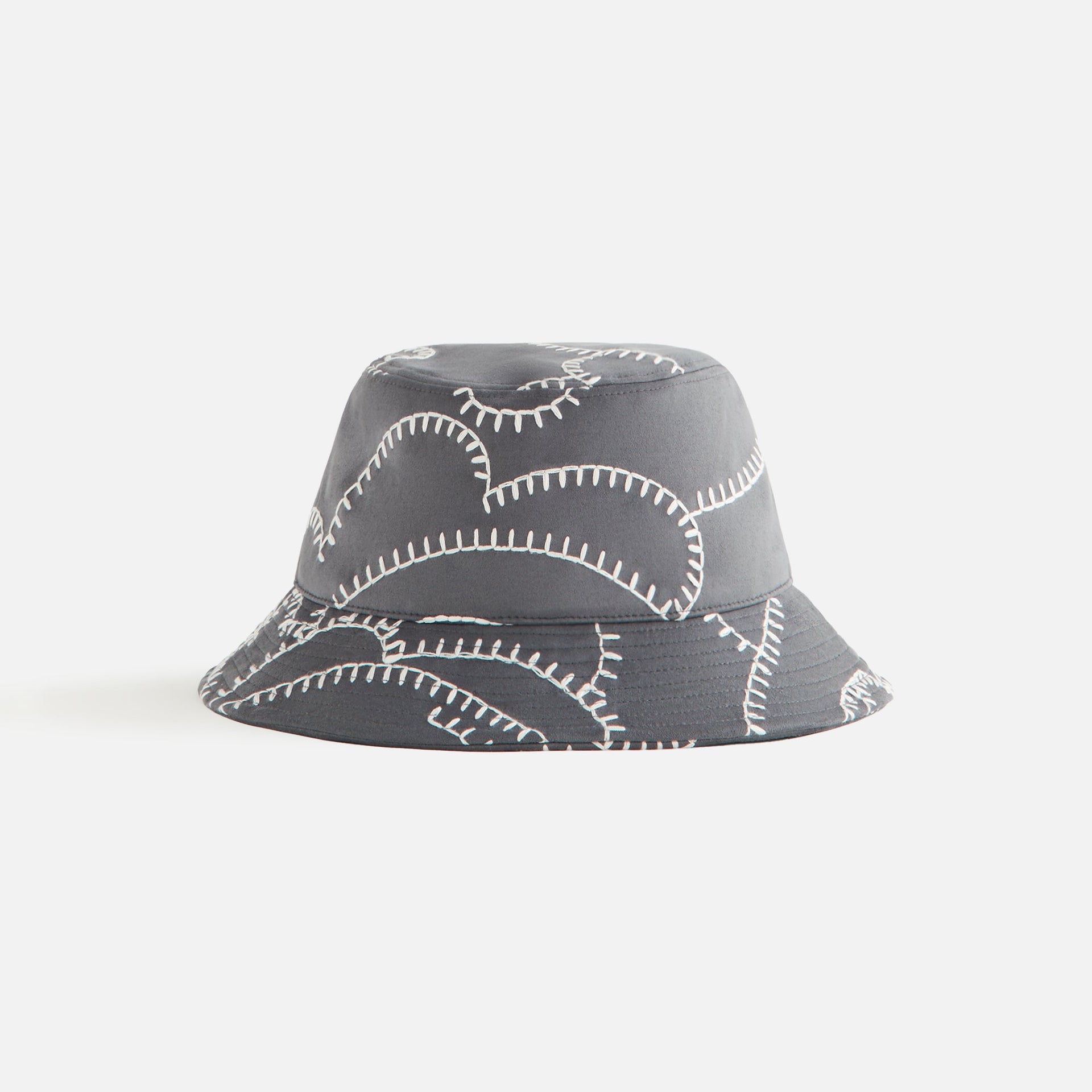 Kith Women Blanket Stitch Microsuede Hat - Asteroid