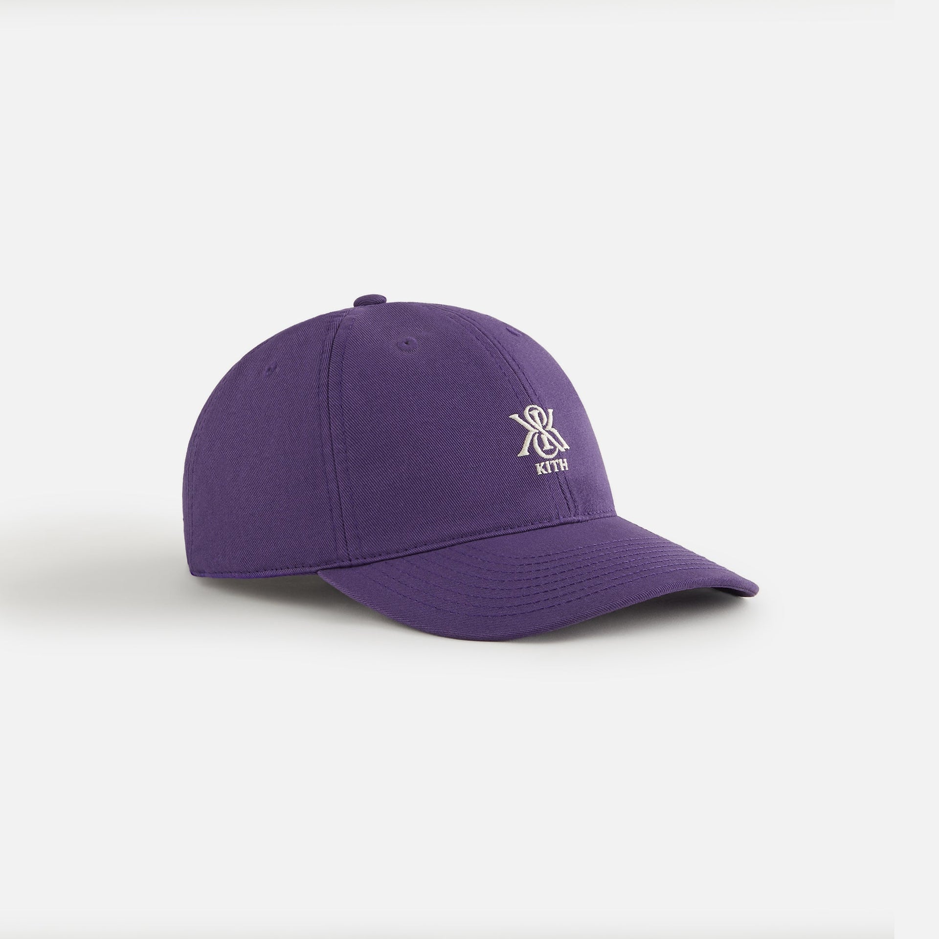 Kith Women Crest Embroidered Classic Cap - Nightshade