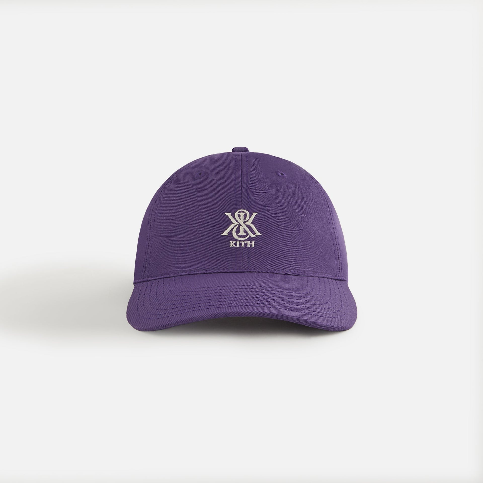 Kith Women Crest Embroidered Classic Cap - Nightshade