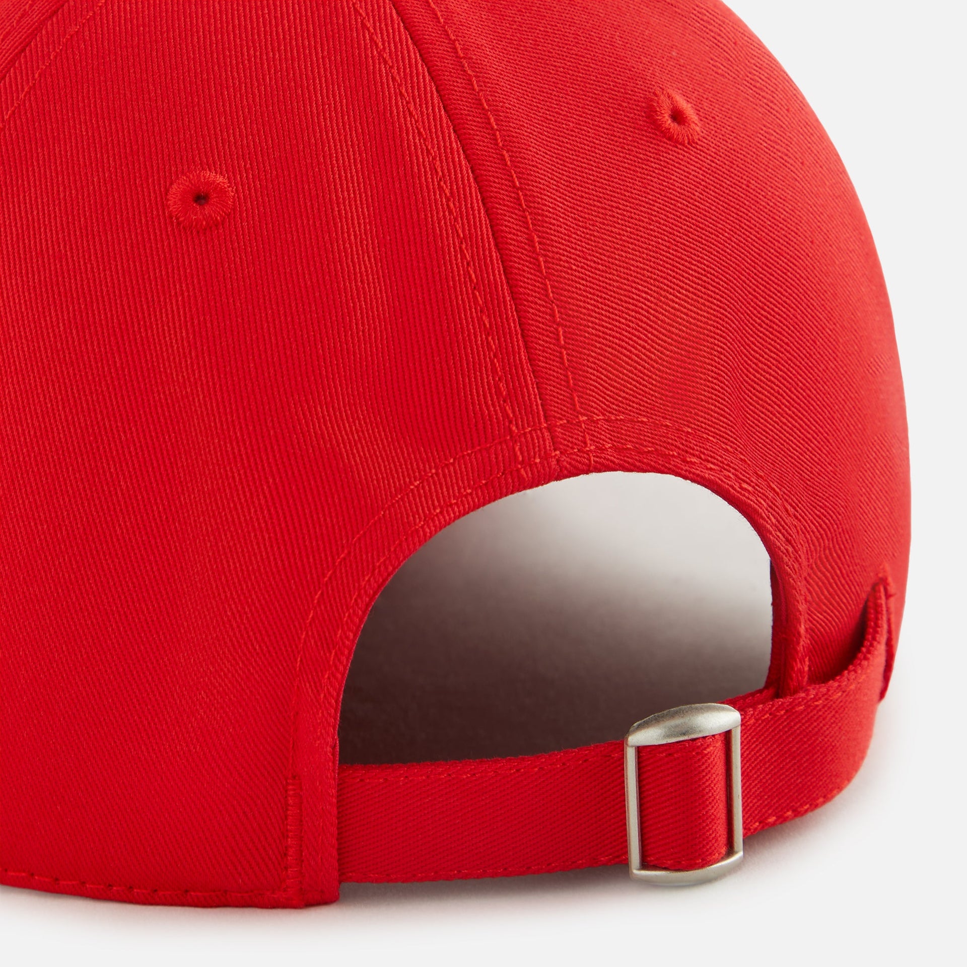 Kith Women Crest Embroidered Classic Cap - Cinnabar