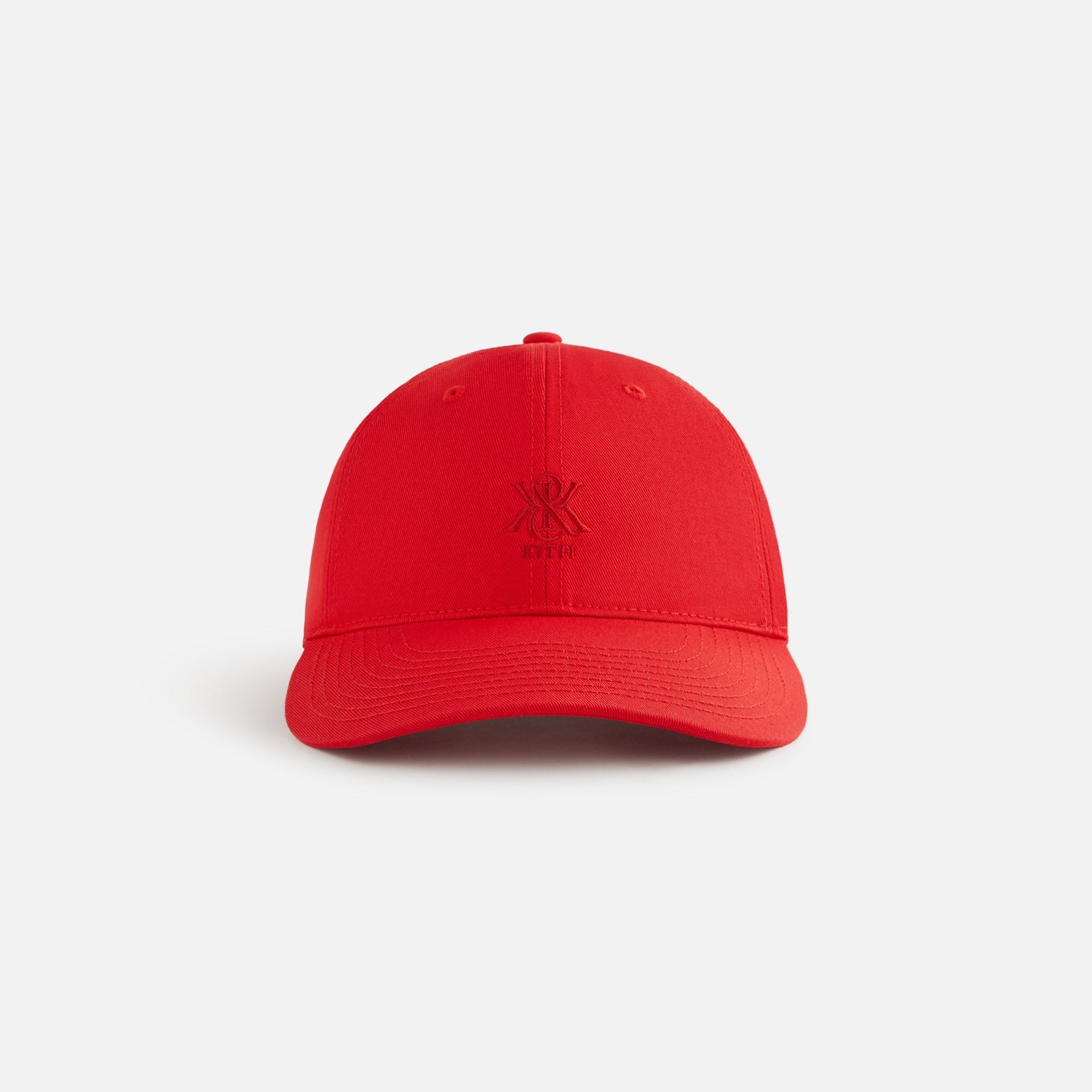 Kith Women Crest Embroidered Classic Cap - Cinnabar PH