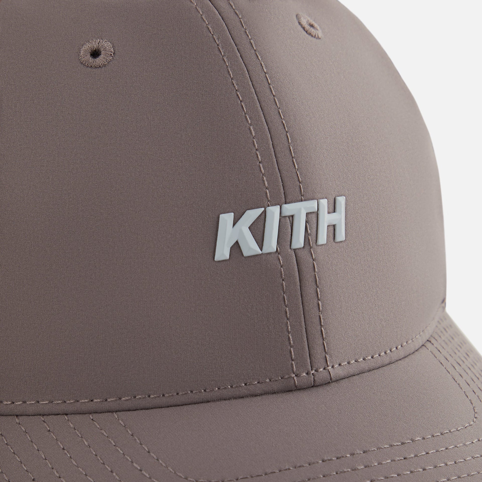 Kith Women Nylon Classic Cap - Thunder