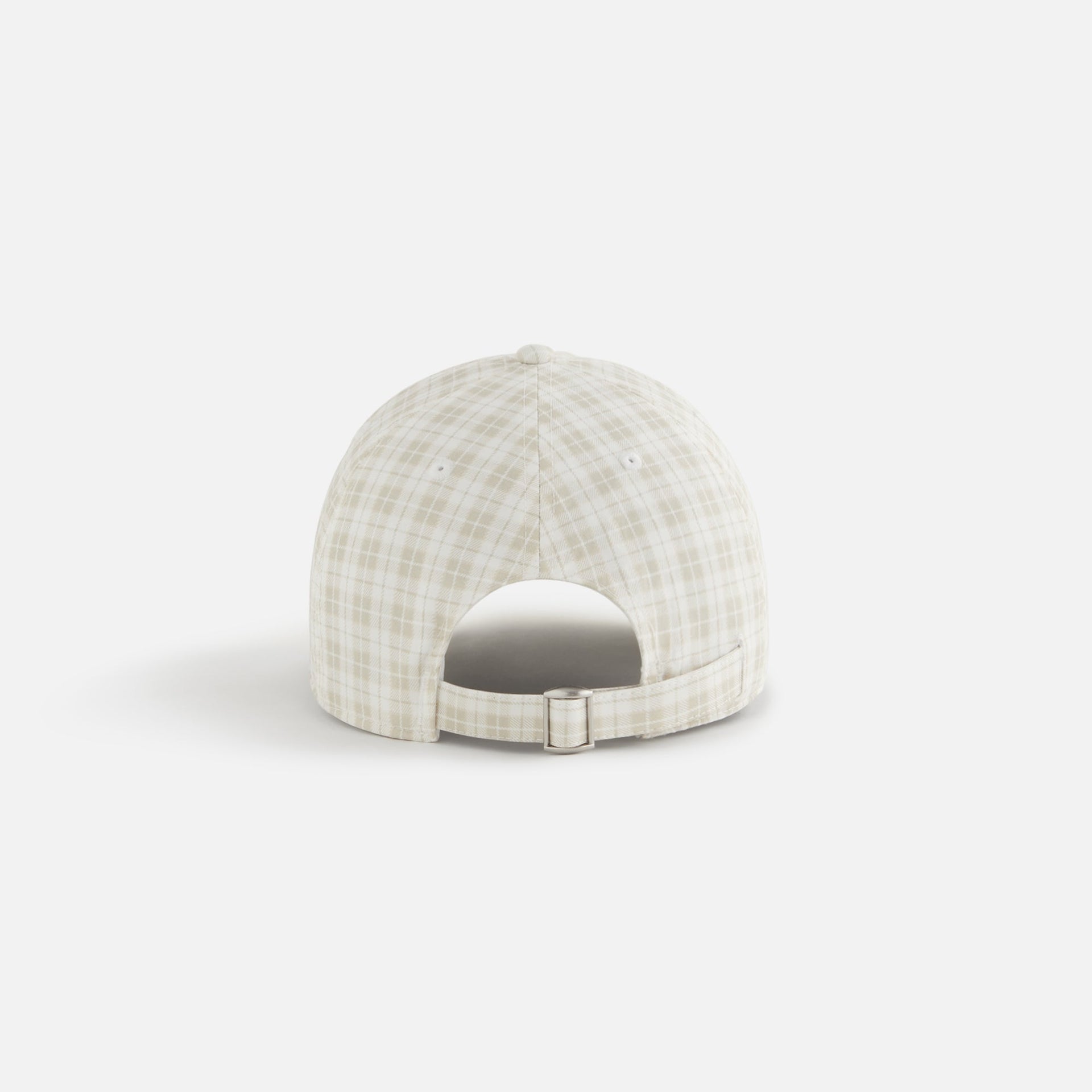 Kith Women Gingham Classic Cap - White