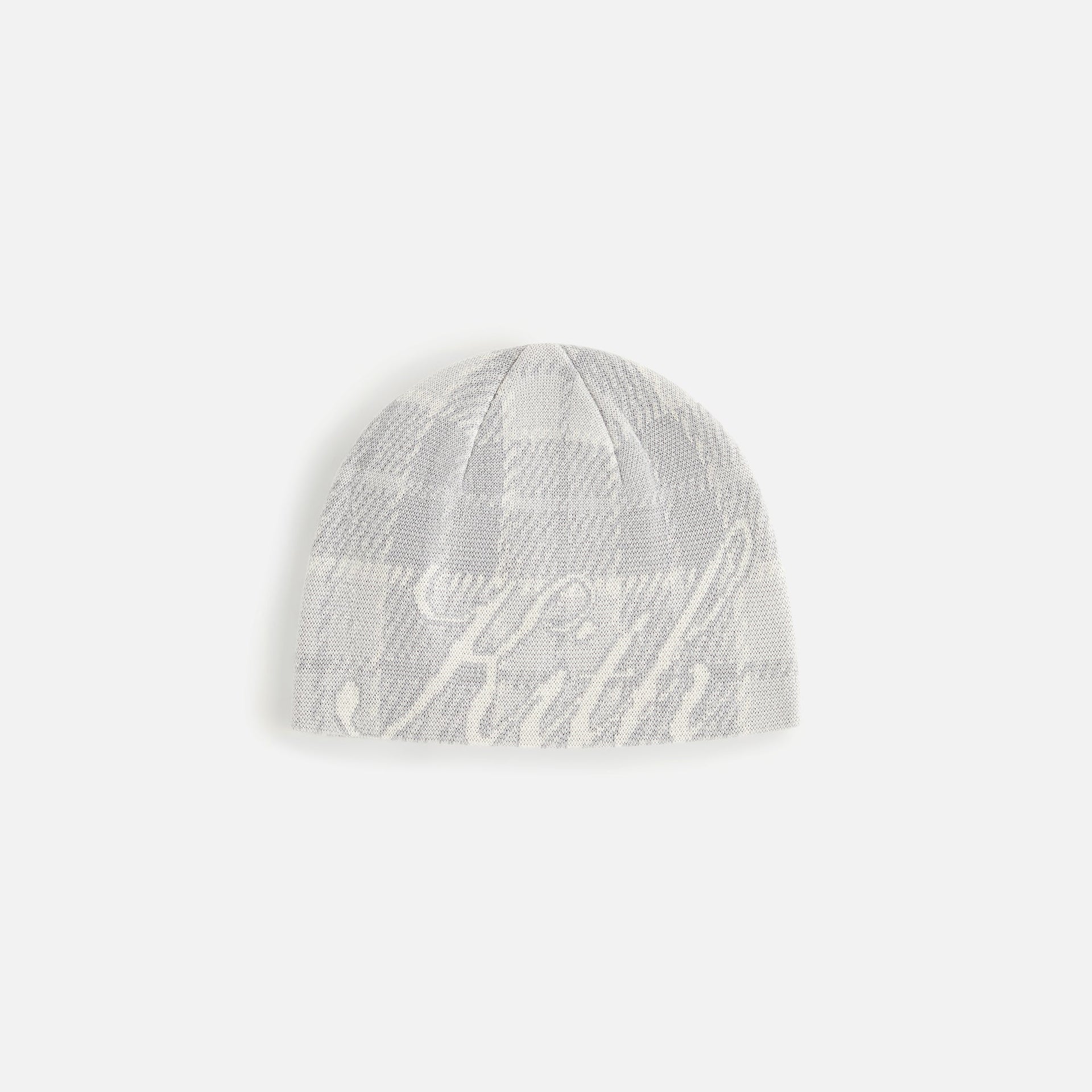 Kith Women Oversize Gingham Cuffless Jacquard Beanie - Rocket PH