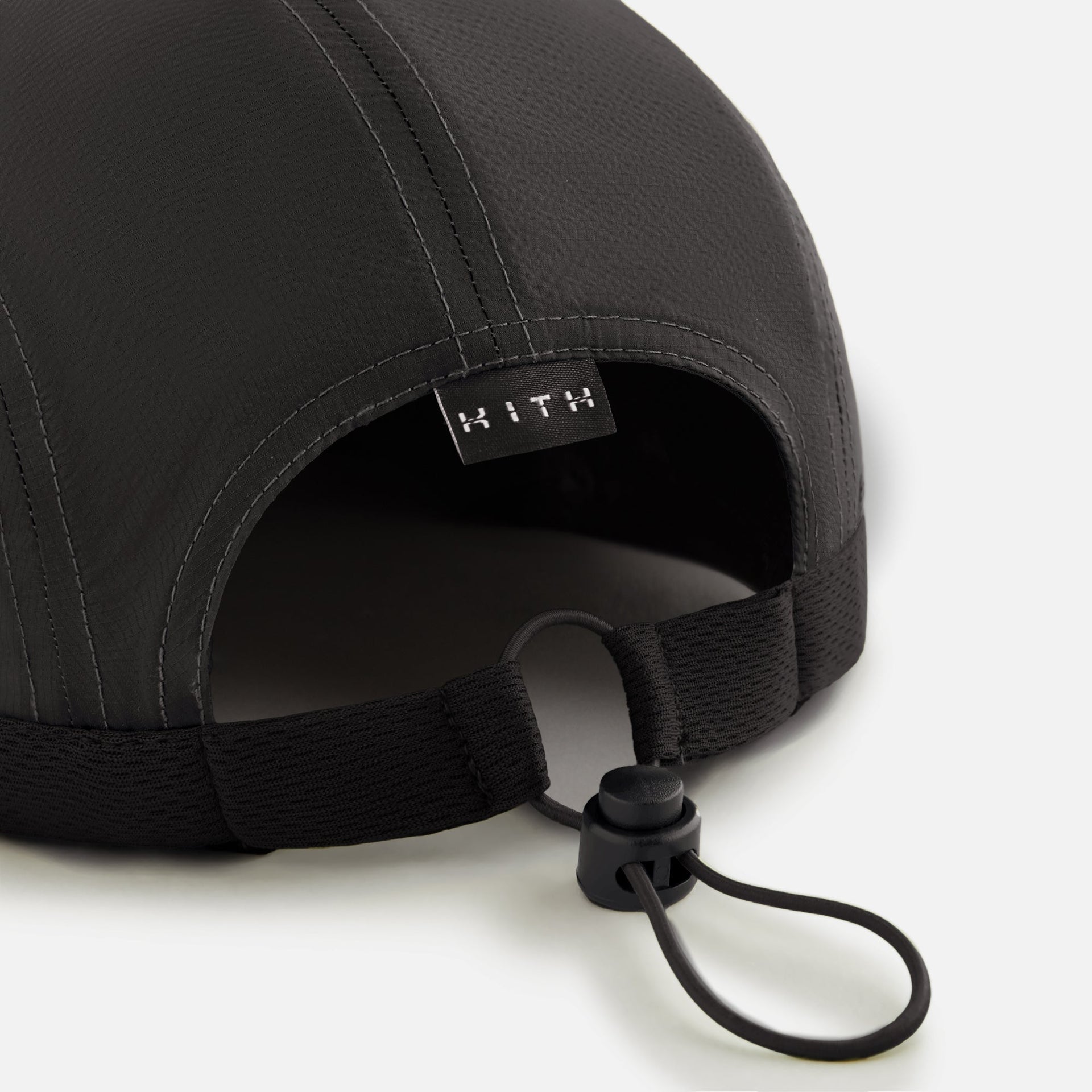 Kith Women Collapsible Griffey Ripstop Camper Cap - Black