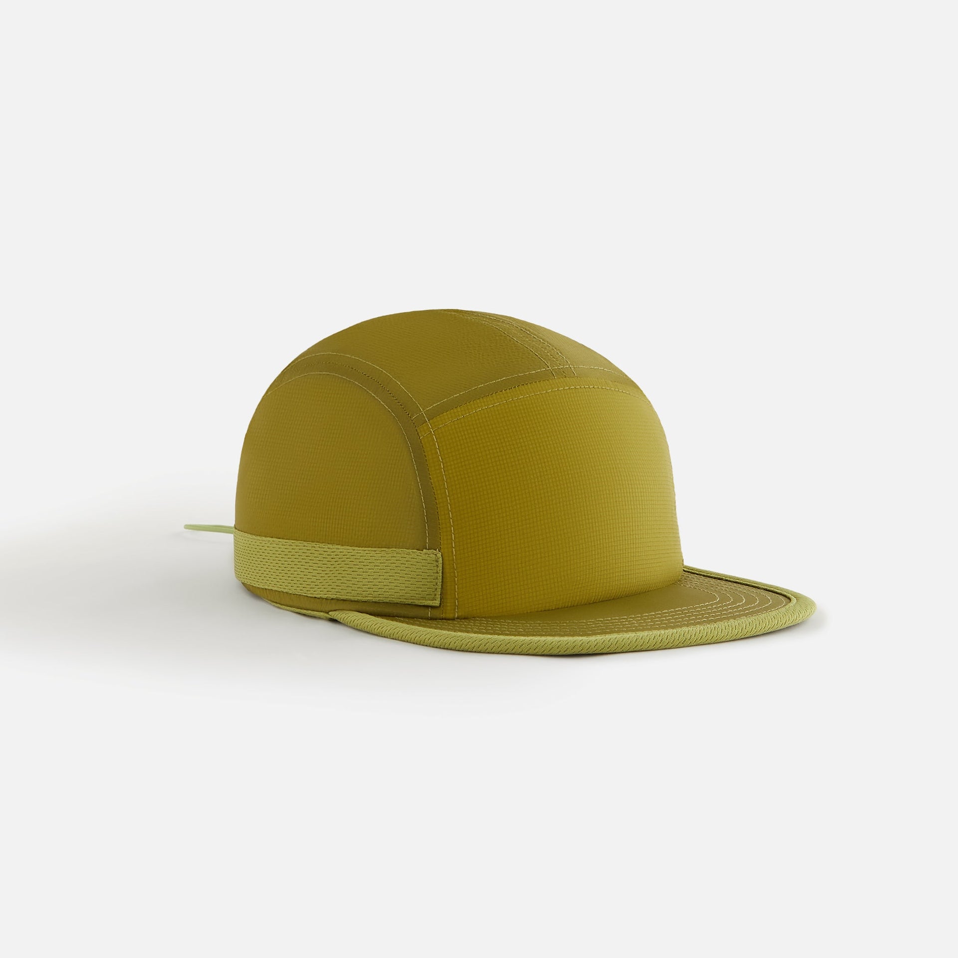 Kith Women Collapsible Griffey Ripstop Camper Cap - Pistachio