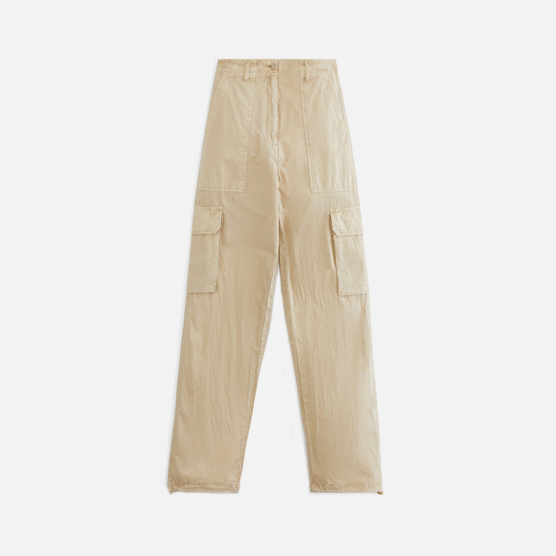 Kith Women Evans Cotton Nylon Utility Pant - Canvas