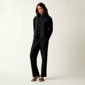 Kith Women Miles Pinstripe Pants - Ink