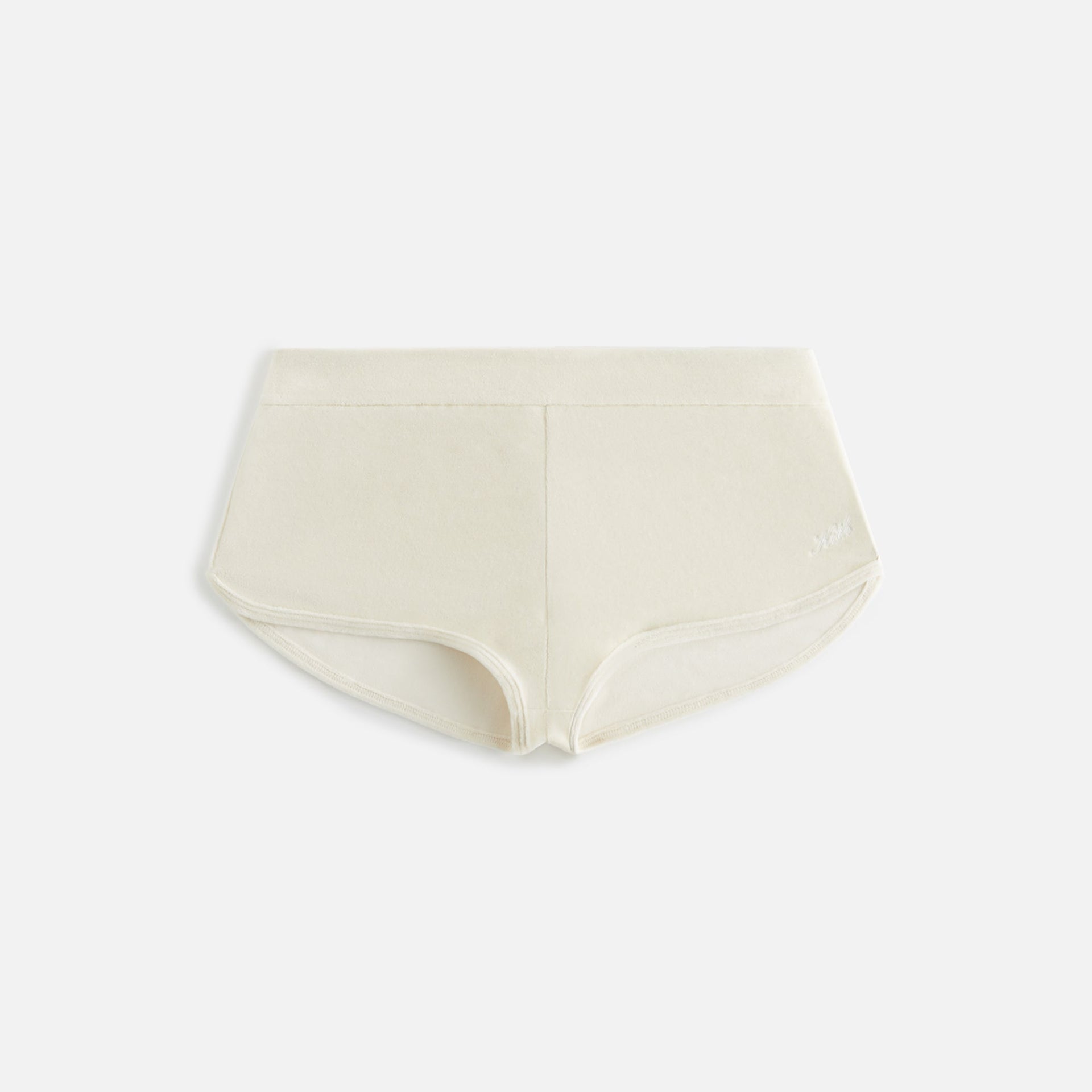 Kith Women Brin Velour Boyshort - Veil