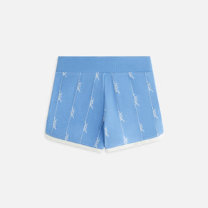 Kith Women Mica Pique Logo Knit Short - Calypso