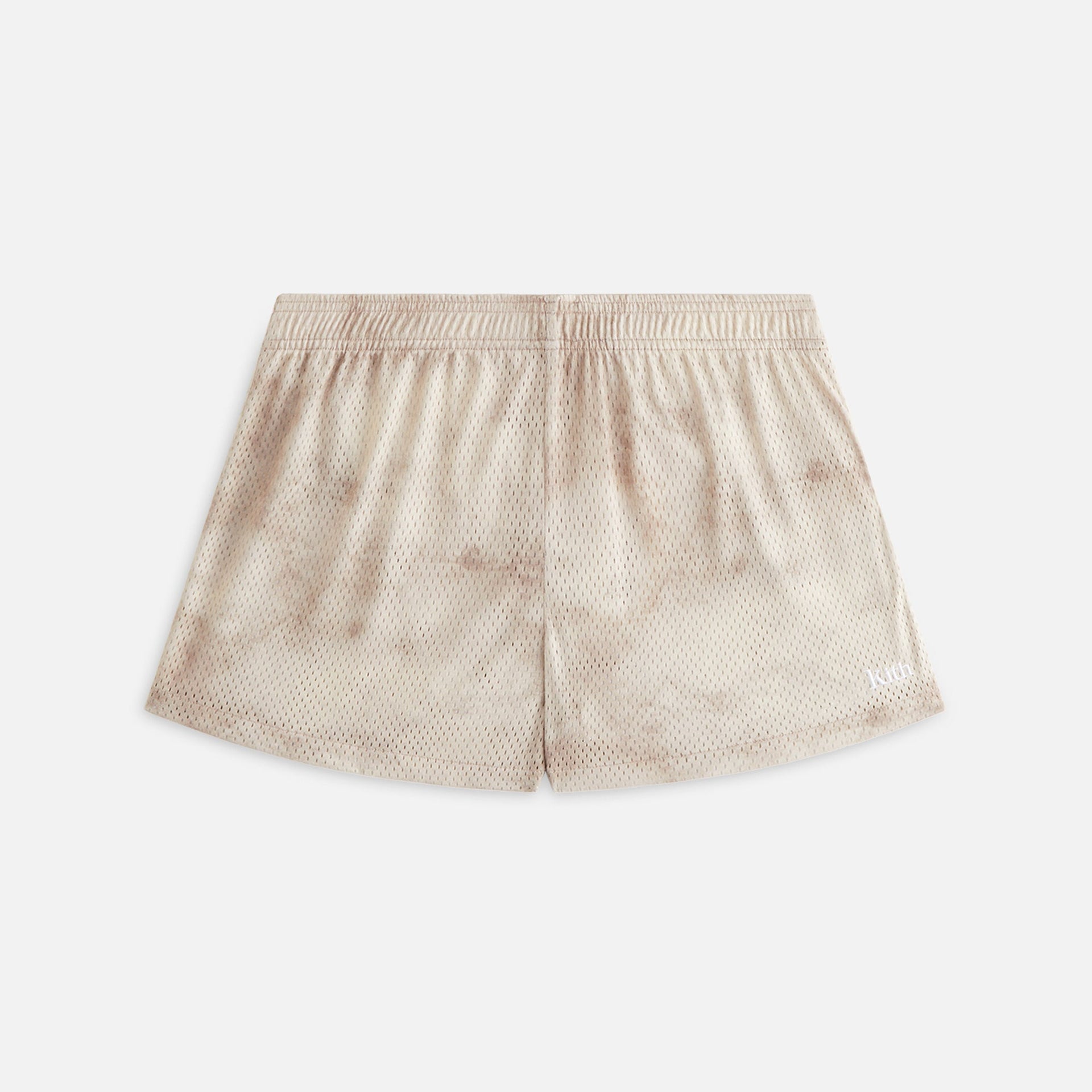 Kith Women Nilah Sun Faded Mesh Shorty - Oat